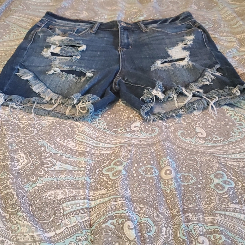 Judy Blue jean shorts